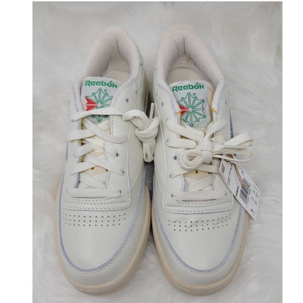 Reebok Club C 85 Vintage White Women's Sneaker 9 NWB